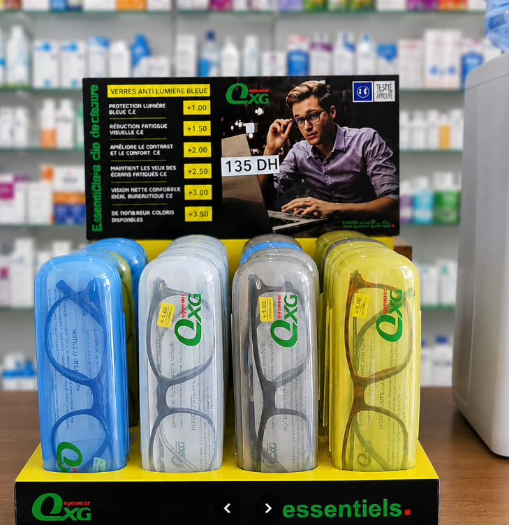 Parapharmacie — lunettes et accessoires Pharmacie Univers Casablanca